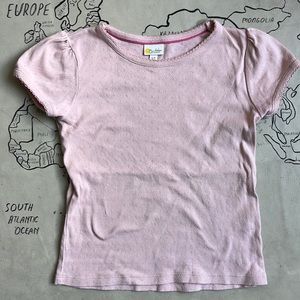 Mini Boden T-shirt with puff sleeve size 6-7 yr old